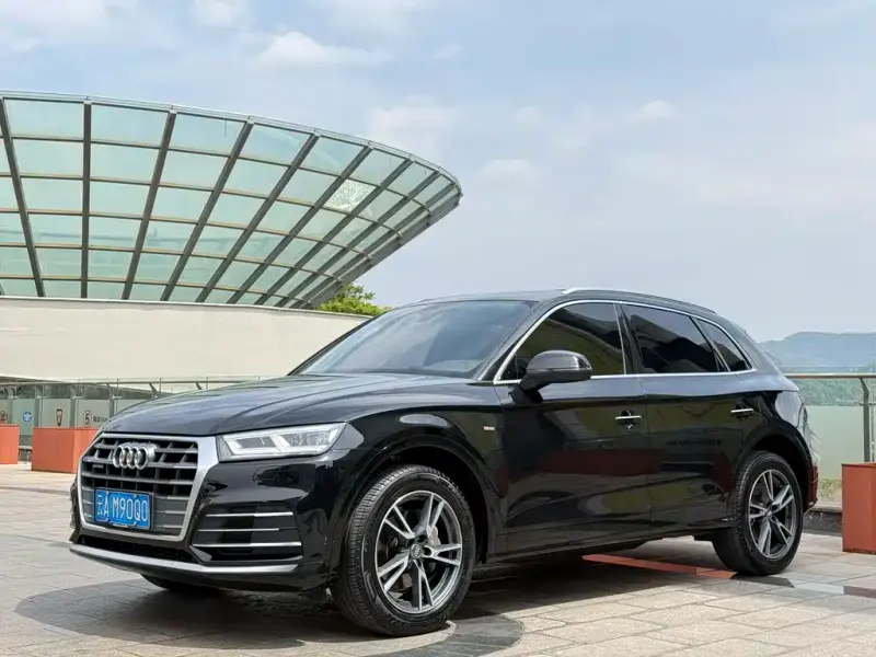 Audi Q5L, 2021