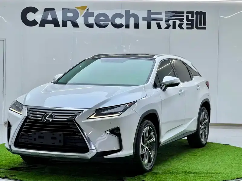 Lexus RX, 2017