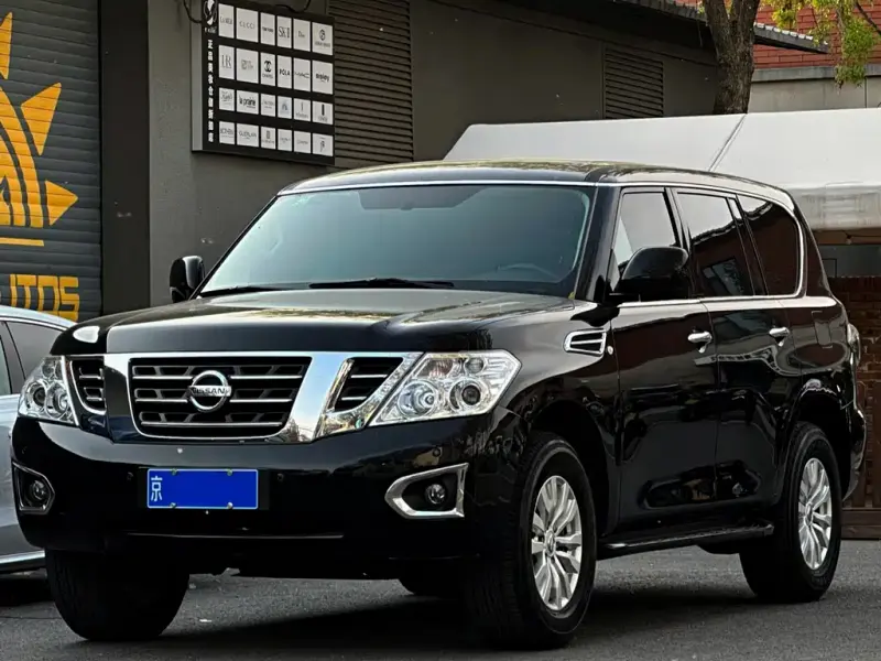 Nissan Patrol, 2017 — фото 1