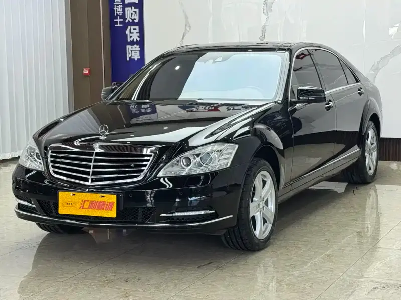 Mercedes-Benz S-Class, 2010 — фото 1
