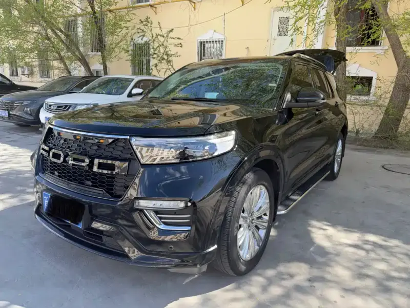 Ford Explorer, 2021