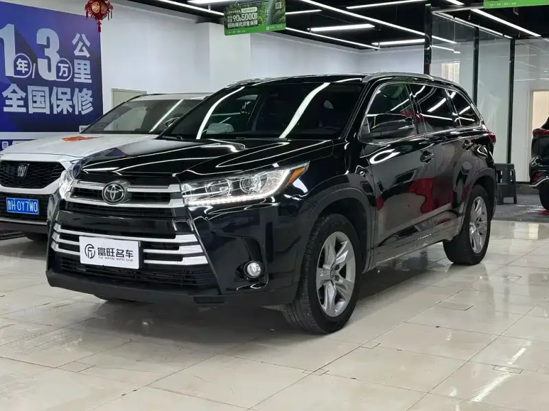 Toyota Highlander, 2021 — фото 1