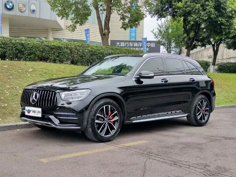 Mercedes-Benz GLC, 2020