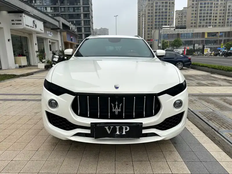 Maserati Levante, 2018