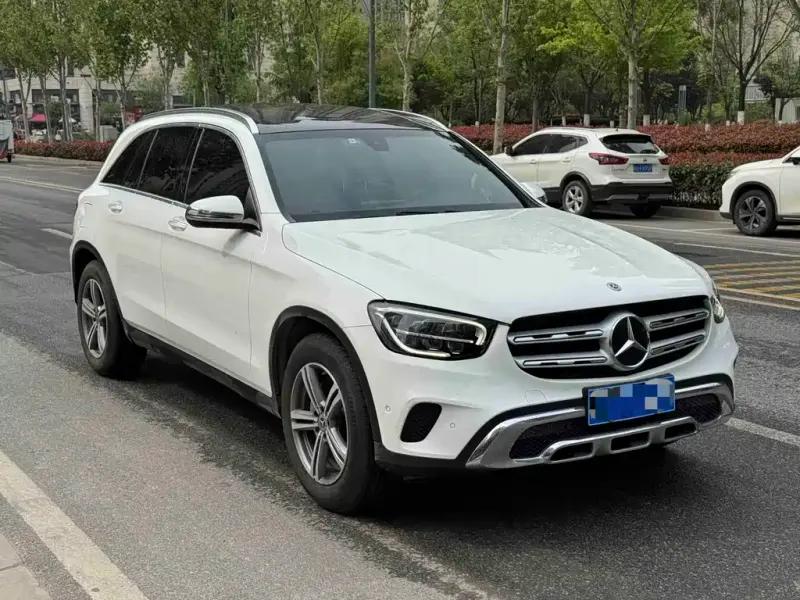 Mercedes-Benz GLC, 2021