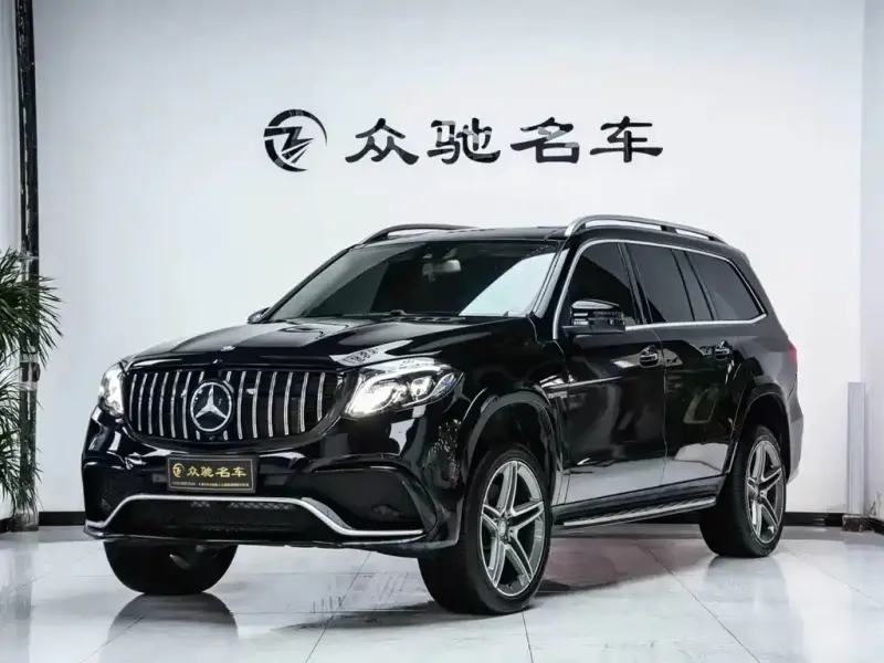 Mercedes-Benz GL-Class, 2014