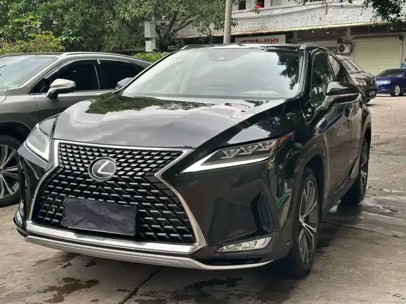 Lexus RX, 2021