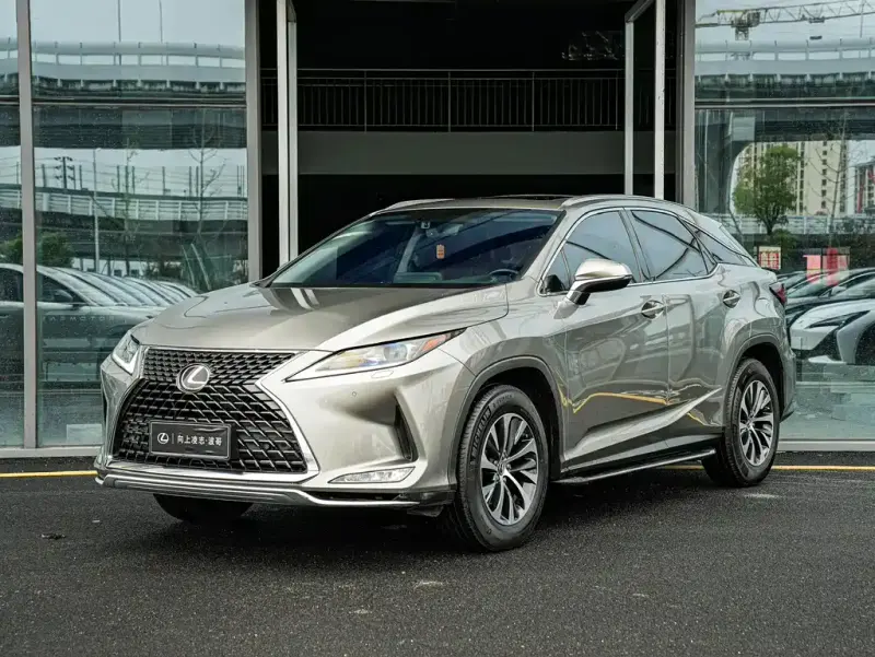 Lexus RX, 2021