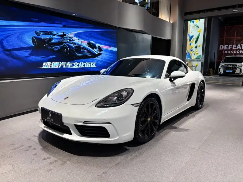 Porsche 718, 2017