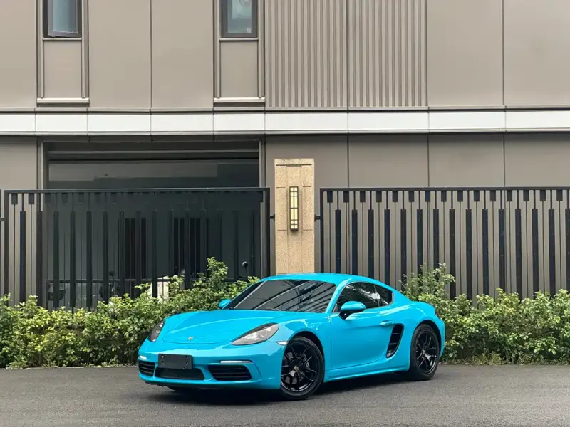 Porsche 718, 2018