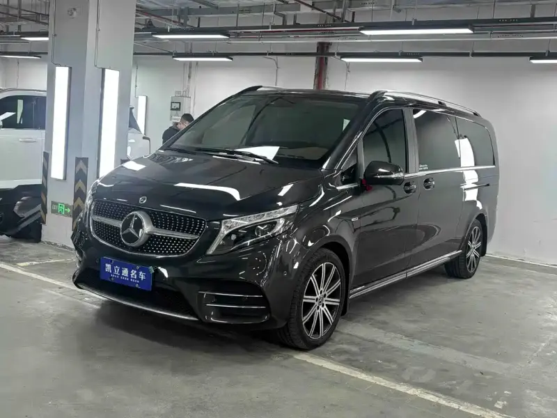 Mercedes-Benz V-Class, 2022