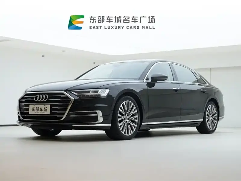 Audi A8, 2019