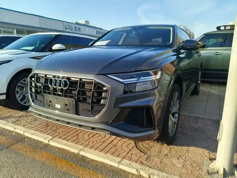 Audi Q8, 2020