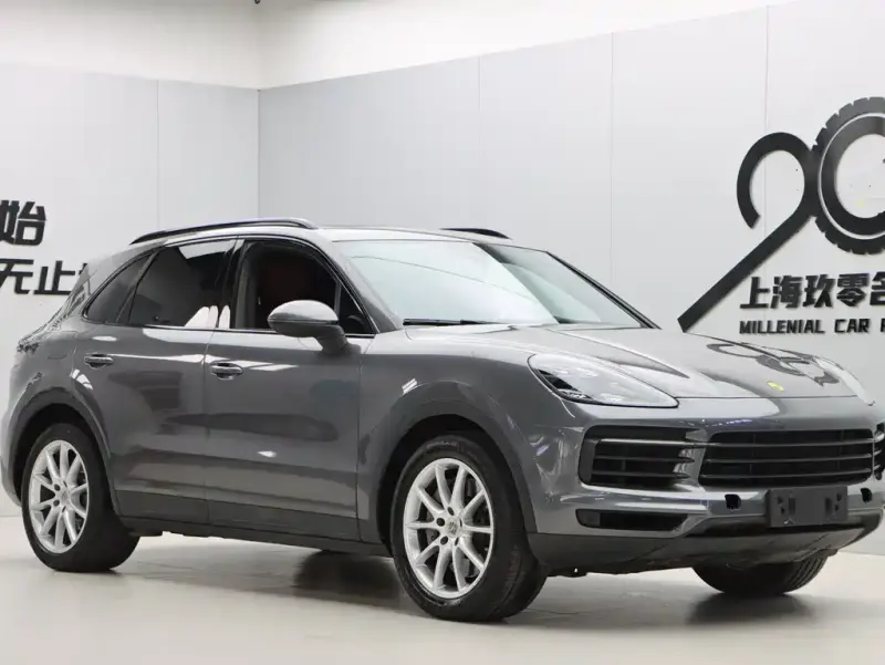 Porsche Cayenne, 2020