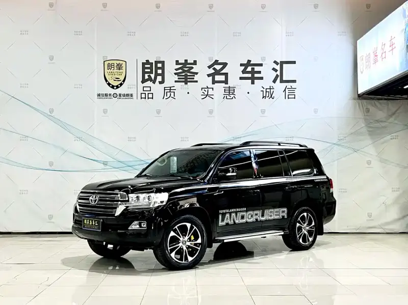 Toyota Land Cruiser, 2019