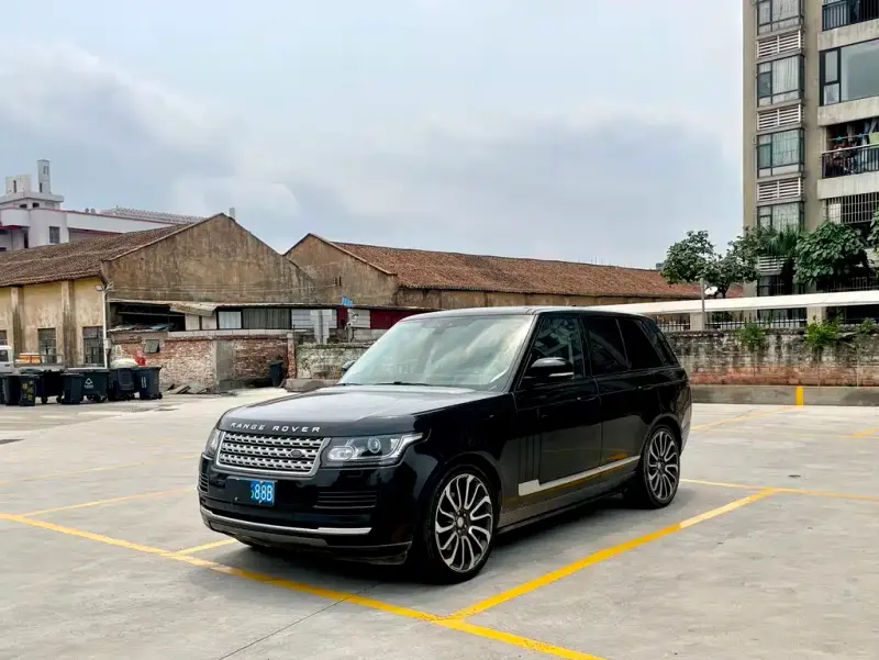 Land Rover Range Rover, 2017
