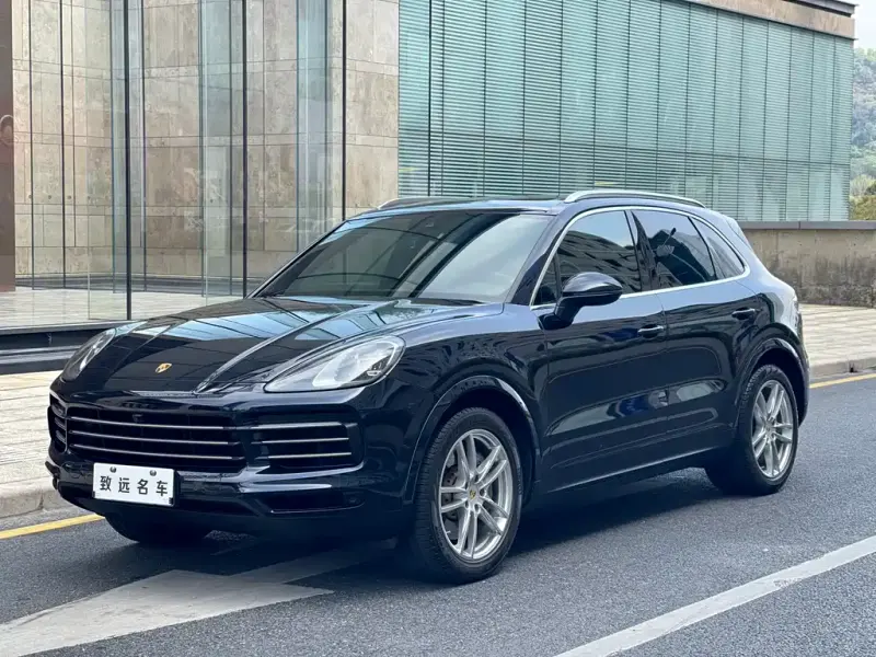 Porsche Cayenne, 2019
