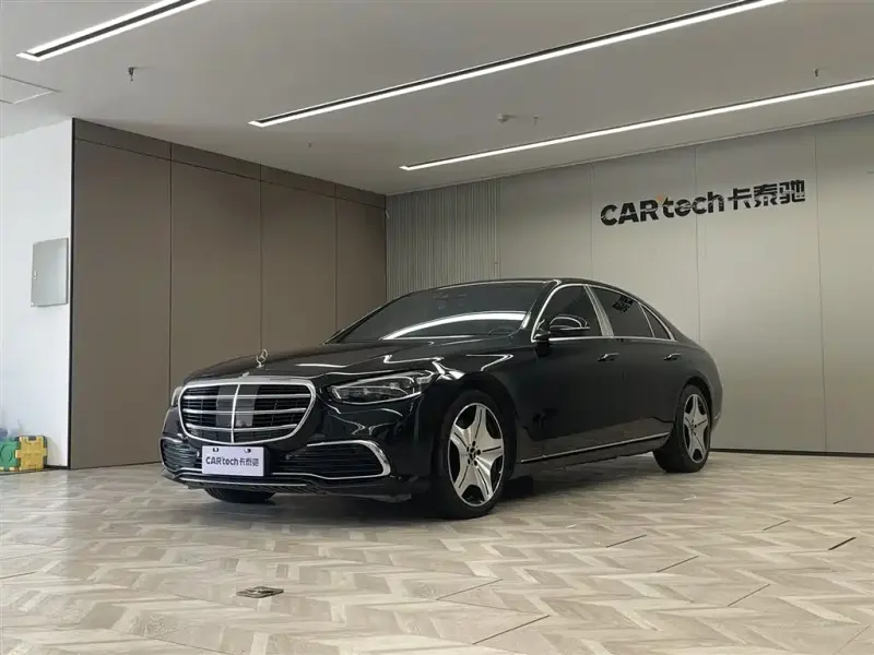 Mercedes-Benz S-Class, 2021 — фото 1