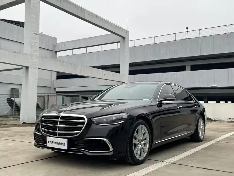 Mercedes-Benz S-Class, 2023 — фото 1