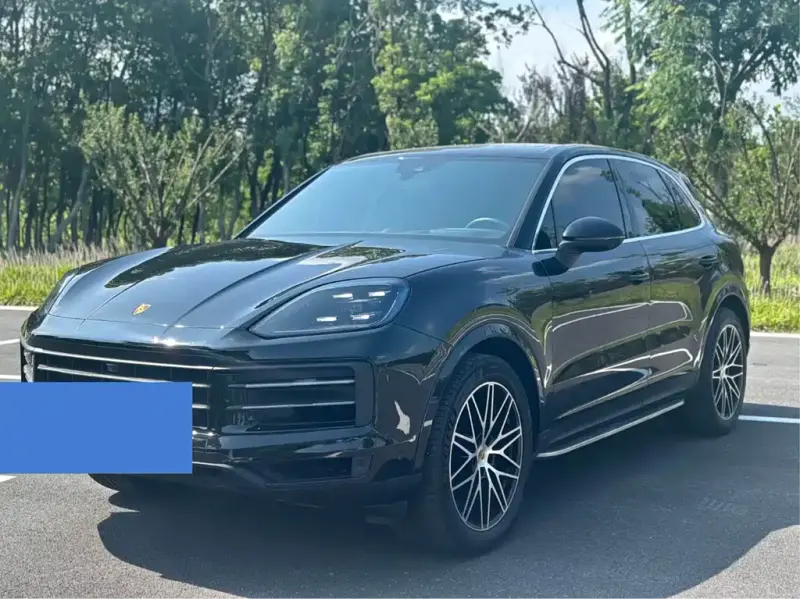 Porsche Cayenne, 2024