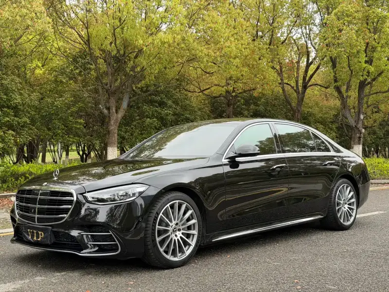 Mercedes-Benz S-Class, 2023 — фото 1