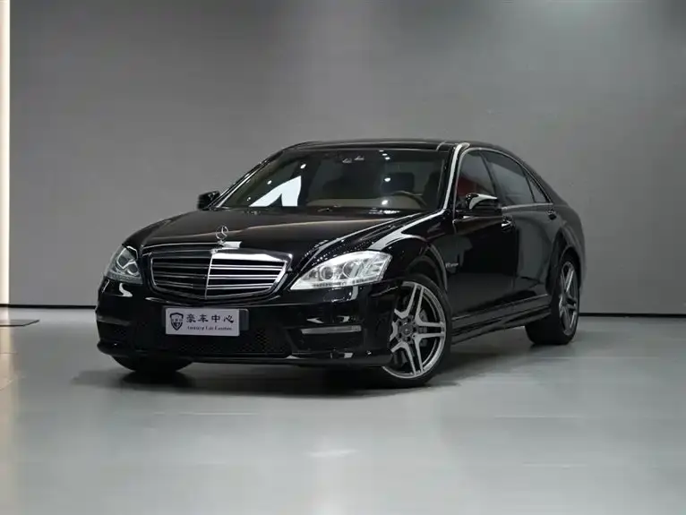 Mercedes-Benz S-Class AMG, 2012