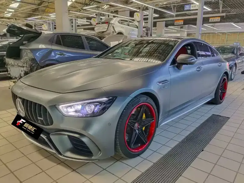 Mercedes-Benz AMG GT, 2022 — фото 1