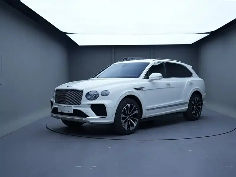 Bentley Bentayga, 2020