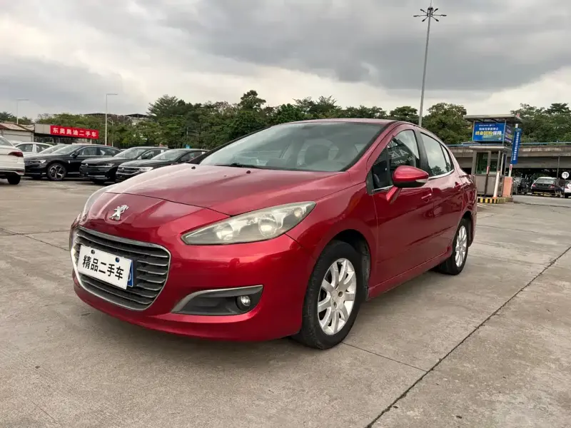 Peugeot 308, 2016