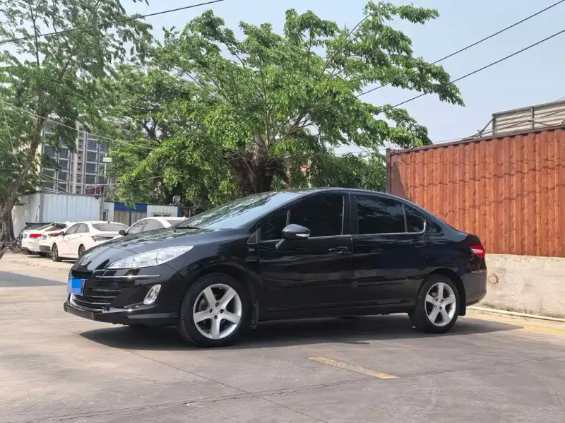 Peugeot 408, 2013
