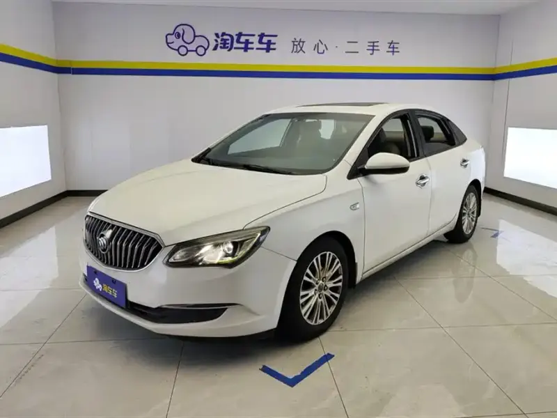Buick Excelle, 2016