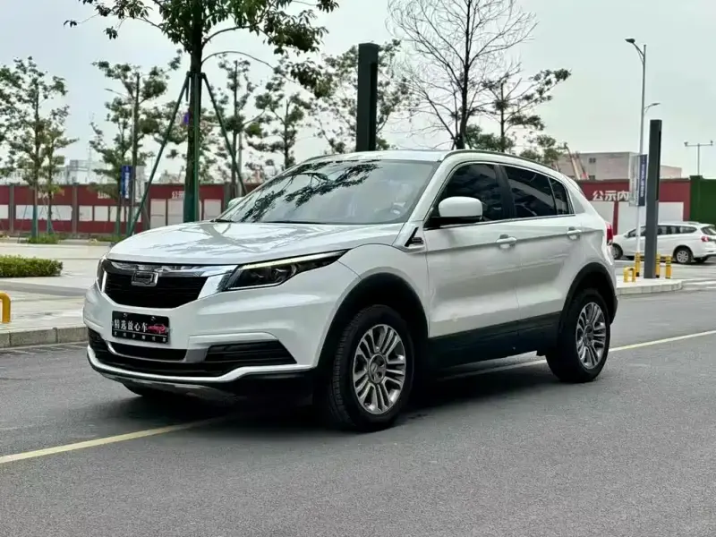 Qoros 5, 2020