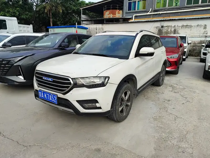 Haval H6 Coupe, 2016