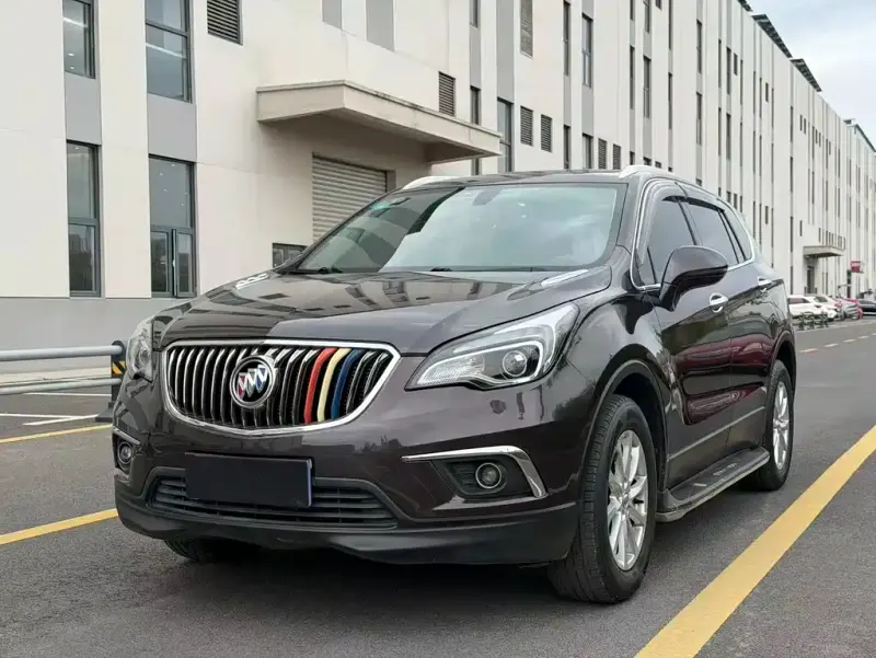 Buick Envision Plus, 2017