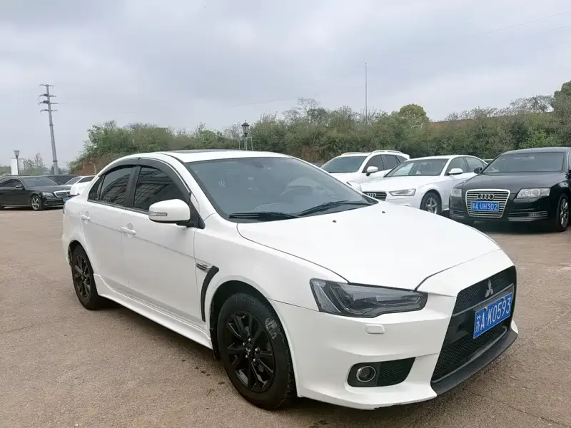 Mitsubishi Lancer EX, 2014