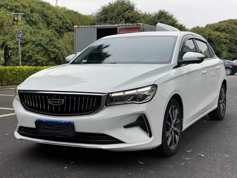 Geely Emgrand, 2022