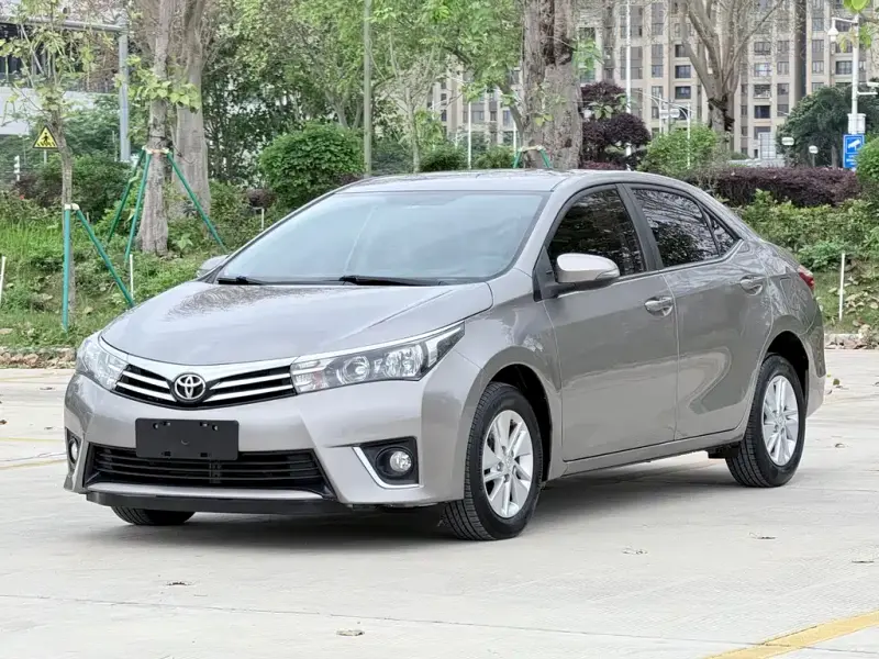 Toyota Corolla, 2016 — фото 1
