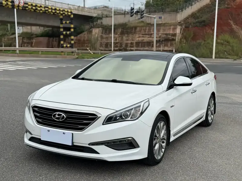 Hyundai Sonata, 2015
