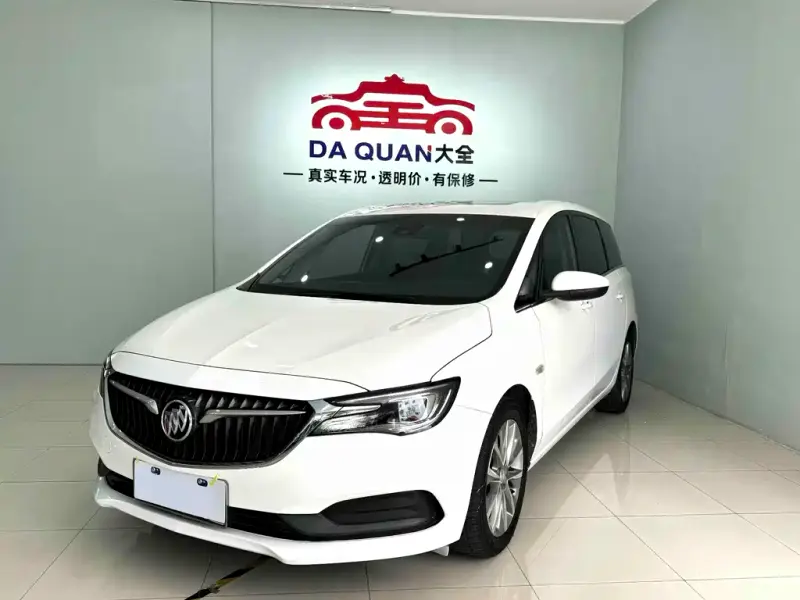 Buick GL6, 2018
