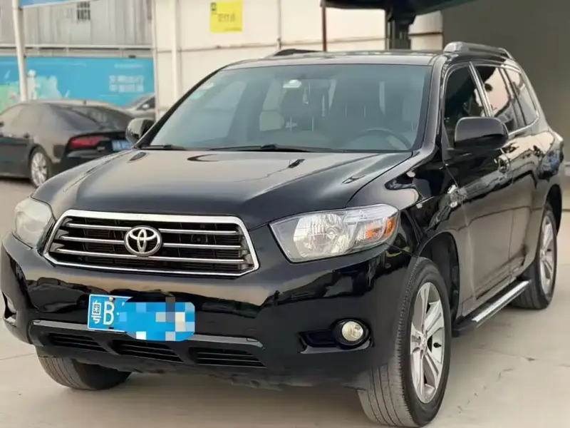 Toyota Highlander, 2011 — фото 1