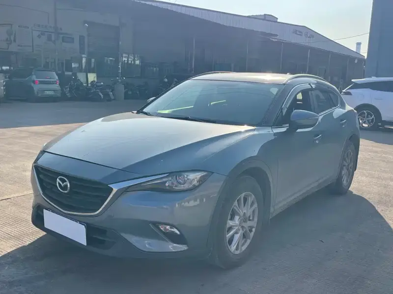 Mazda CX-4, 2017 — фото 1