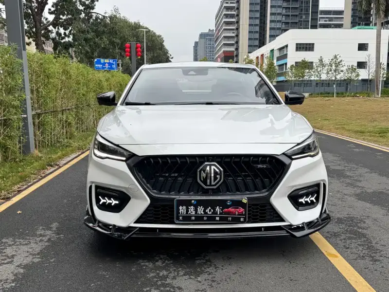 MG MG6, 2021