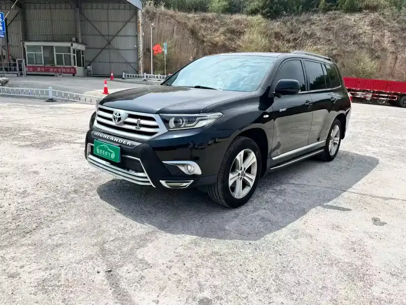 Toyota Highlander, 2013