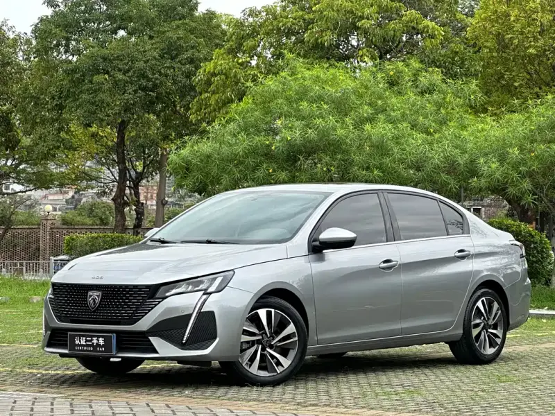 Peugeot 408, 2023