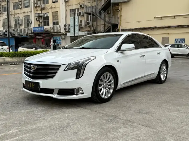 Cadillac XTS, 2018