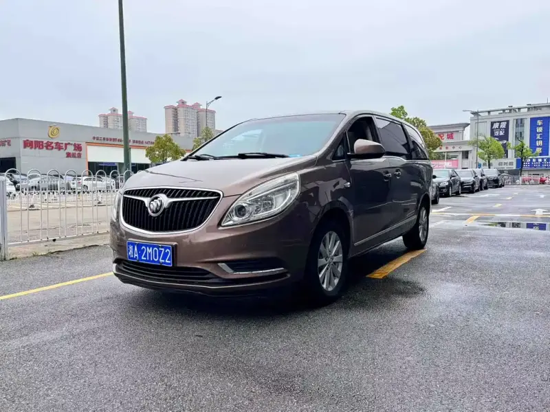 Buick GL8, 2020