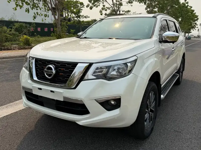 Nissan Terra, 2020