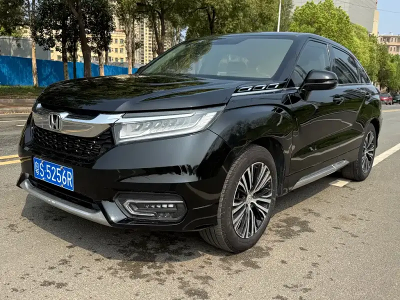 Honda Avancier, 2017