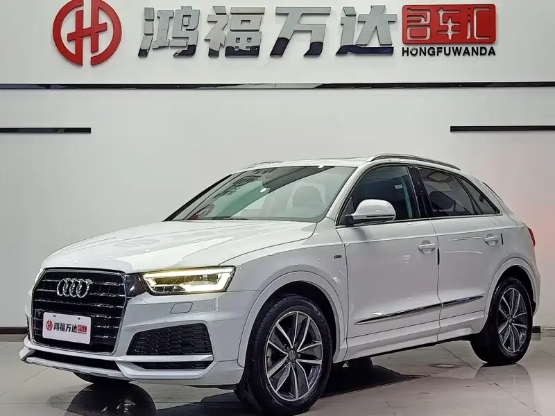Audi Q3, 2019
