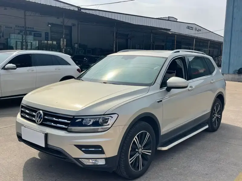 Volkswagen Tiguan L, 2020